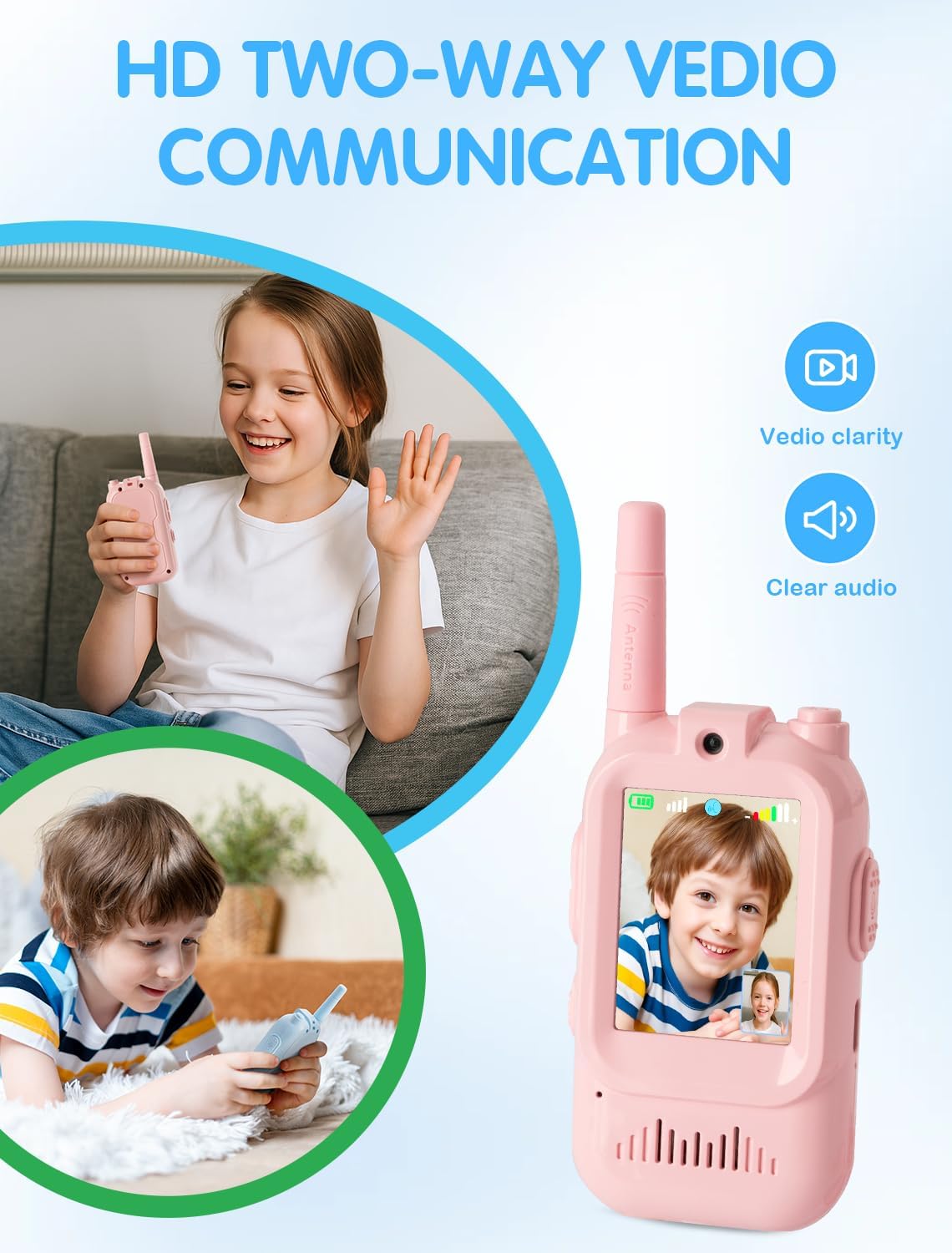 Walkie Talkie for Kids
