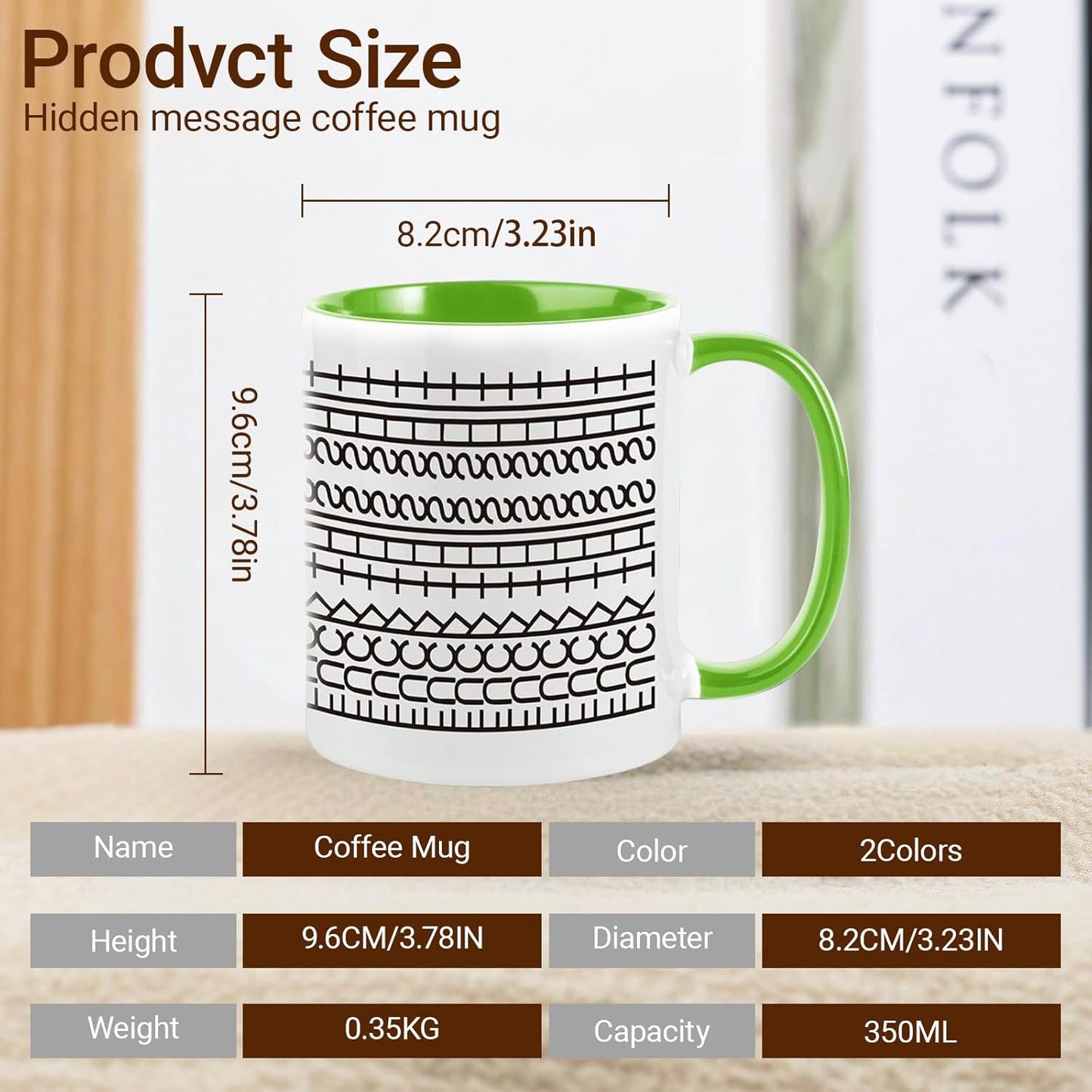 Hidden Message Coffee Mug