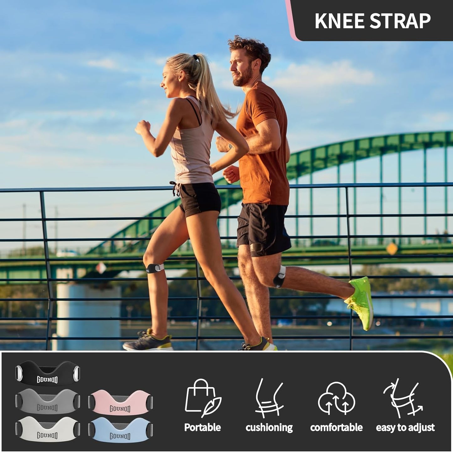 Active Knee Relief Strap™
