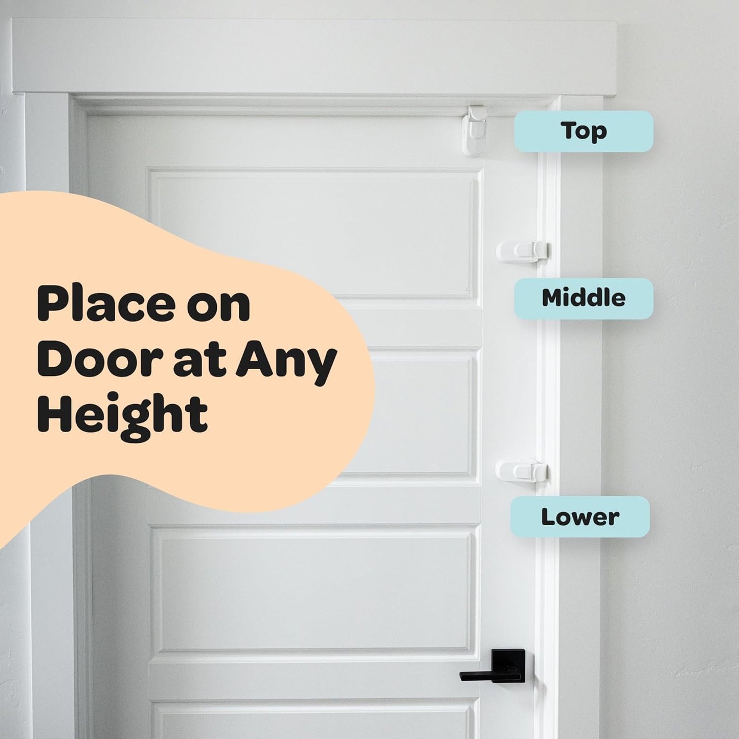Cartliv™- Interior Door Safety Lock for Kids