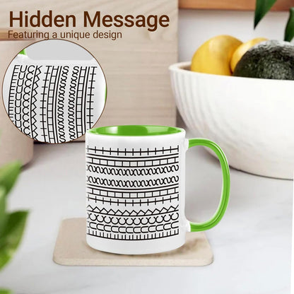 Hidden Message Coffee Mug