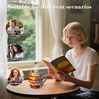 Books Mug
