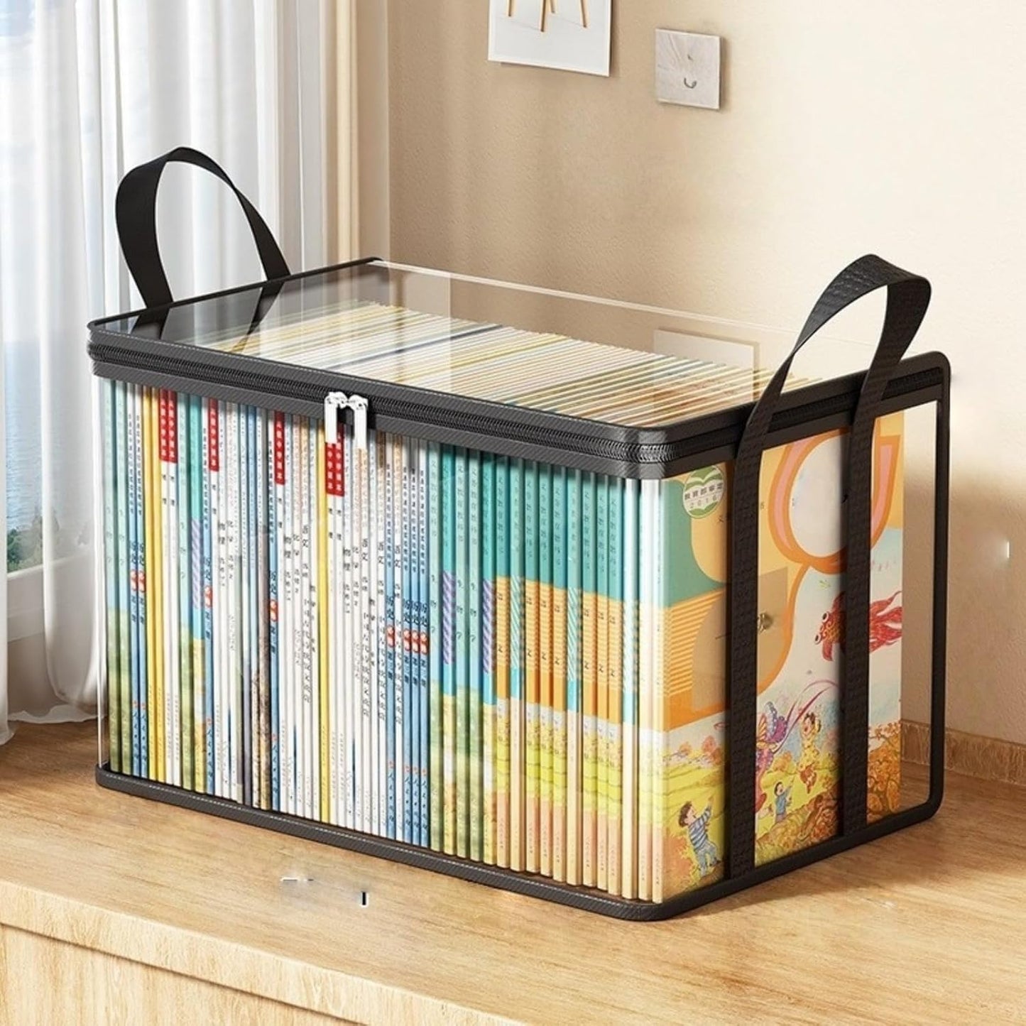 Cartliv™ -2 PCS  Combo Large Storage Transparent Box