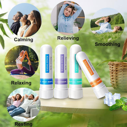 Nasal Stick (4) Pcs