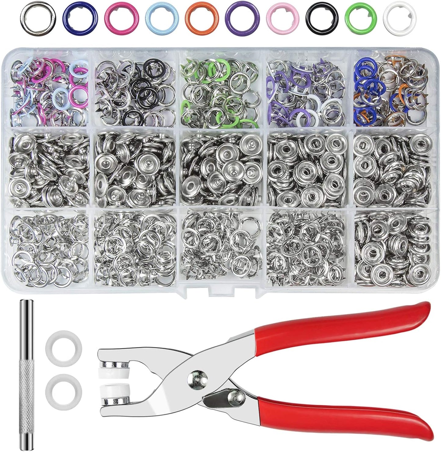 Versatile Metal Snap Kit