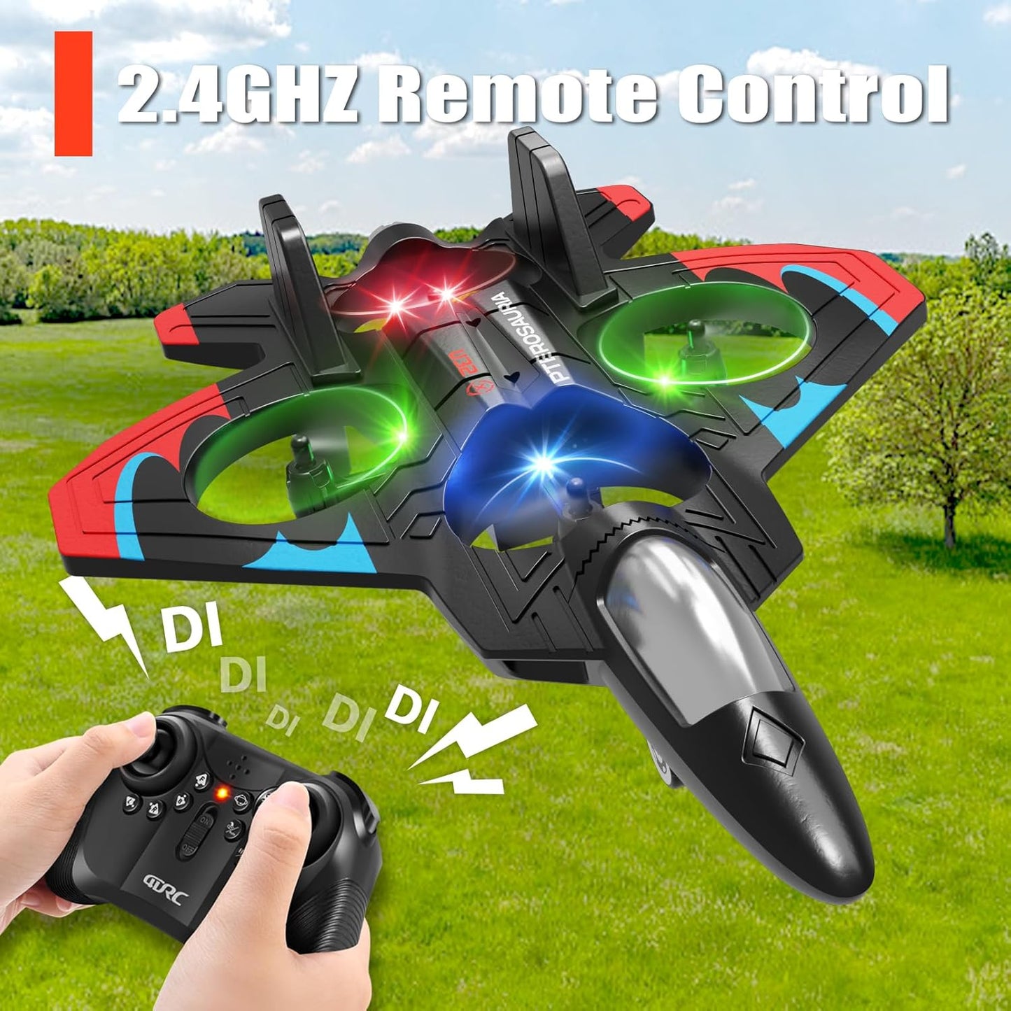 SkyAdventure 360° Foam RC Plane