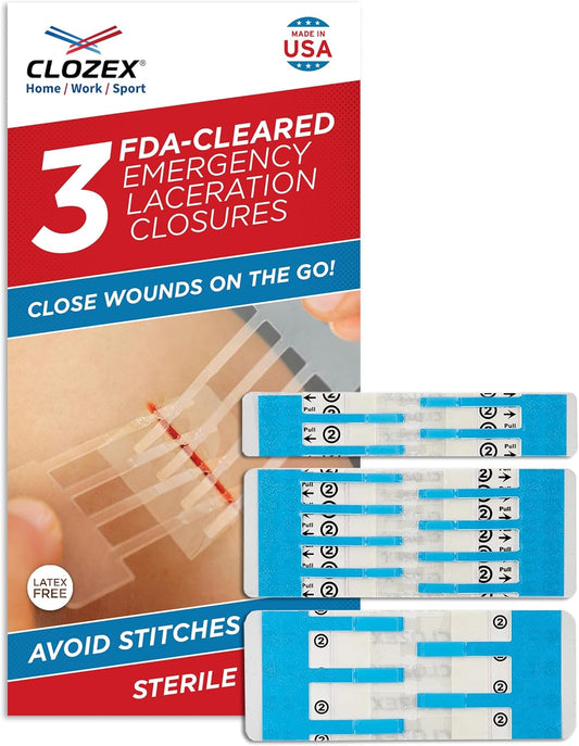 Emergency Laceration Closures