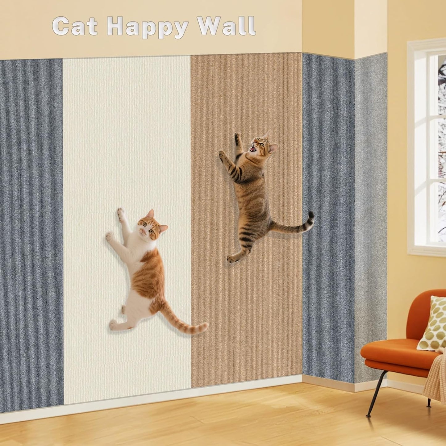 Stylish Cat Scratch Protector