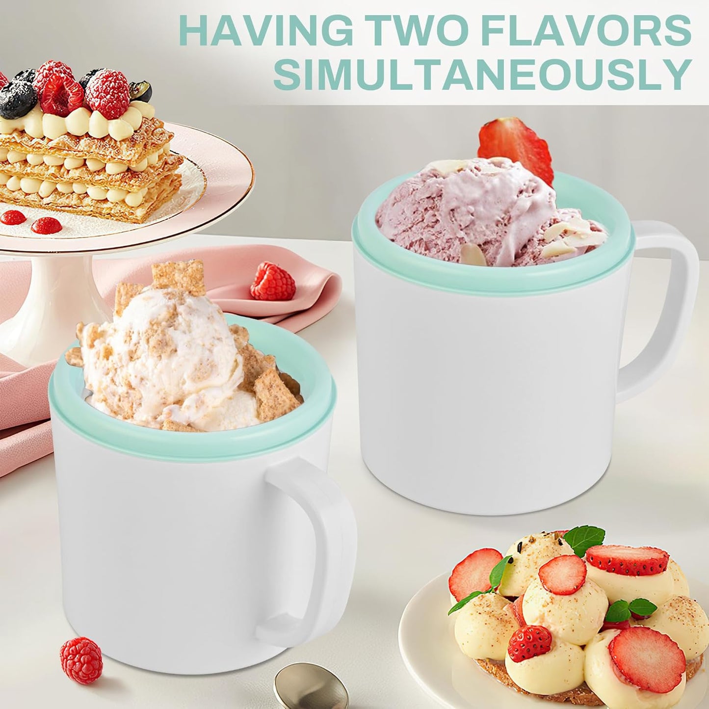 Homemade Ice Cream Delight Maker™