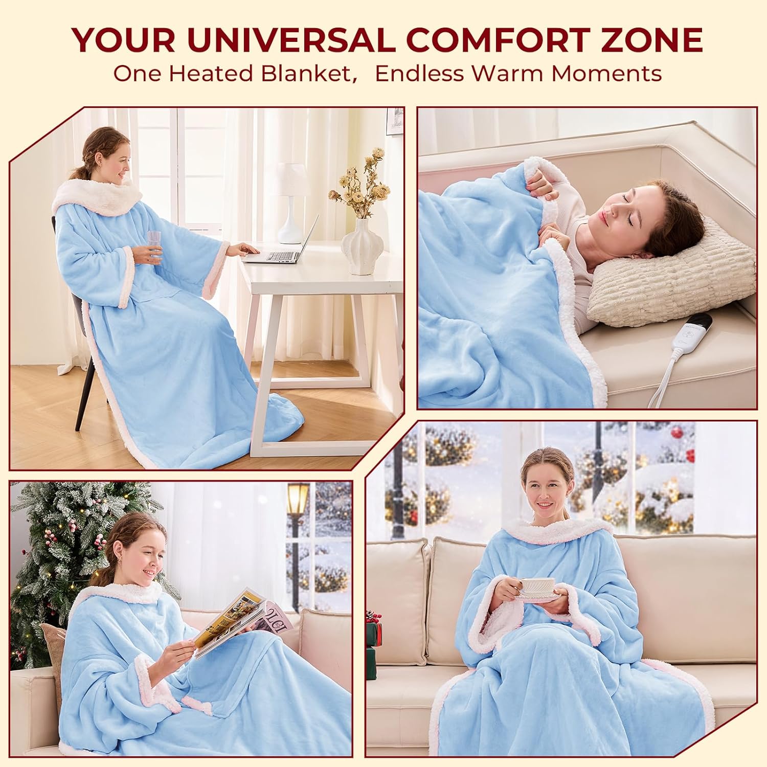 "Embrace Ultimate Warmth and Unmatched Comfort"