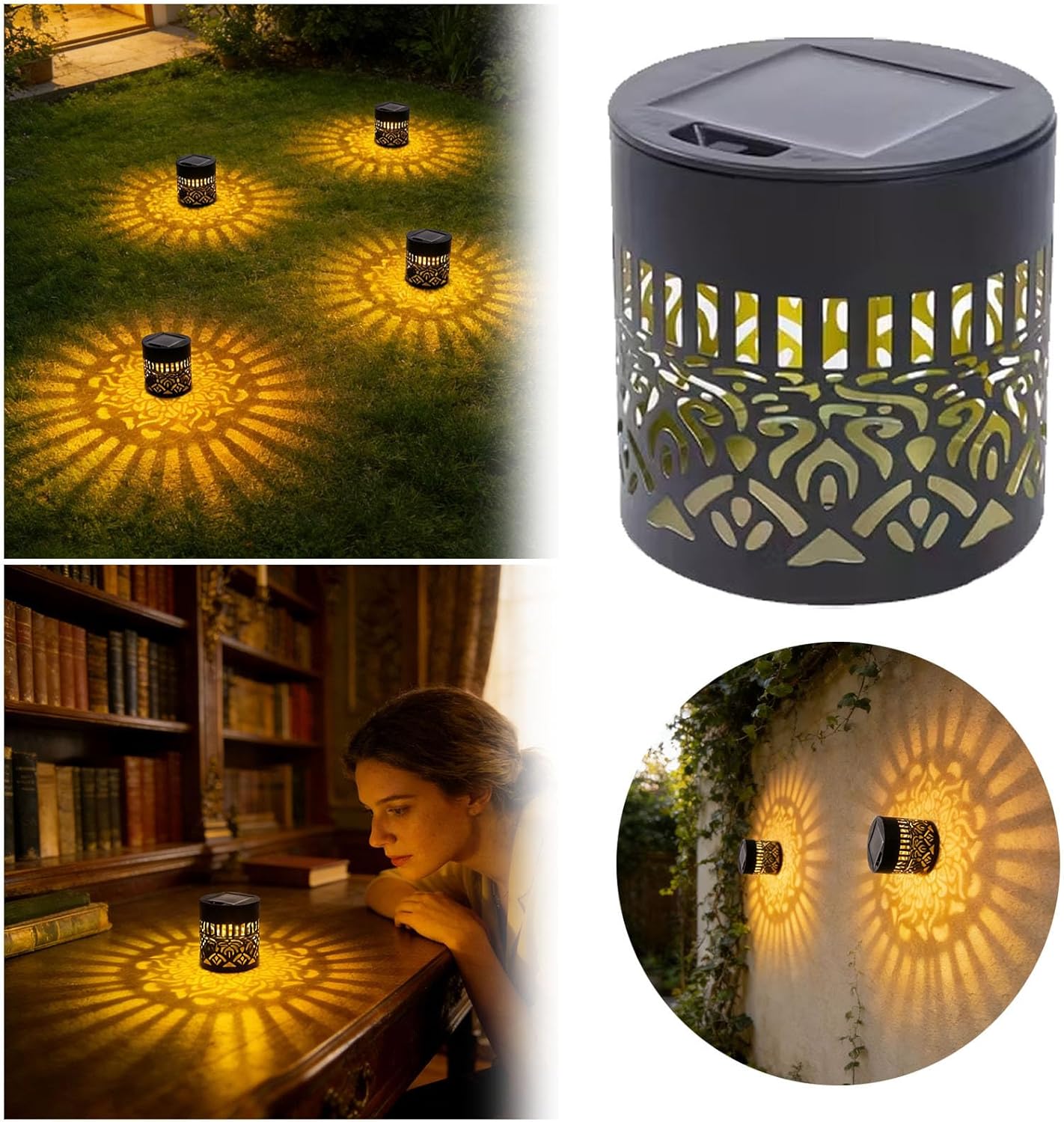 Cartliv™ Retro Solar Outdoor Lantern  Waterproof