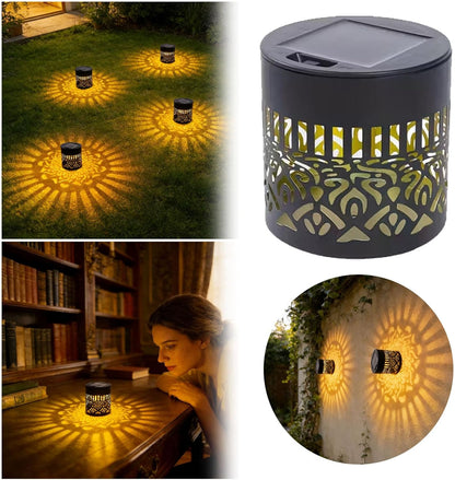 Cartliv™ Retro Solar Outdoor Lantern  Waterproof