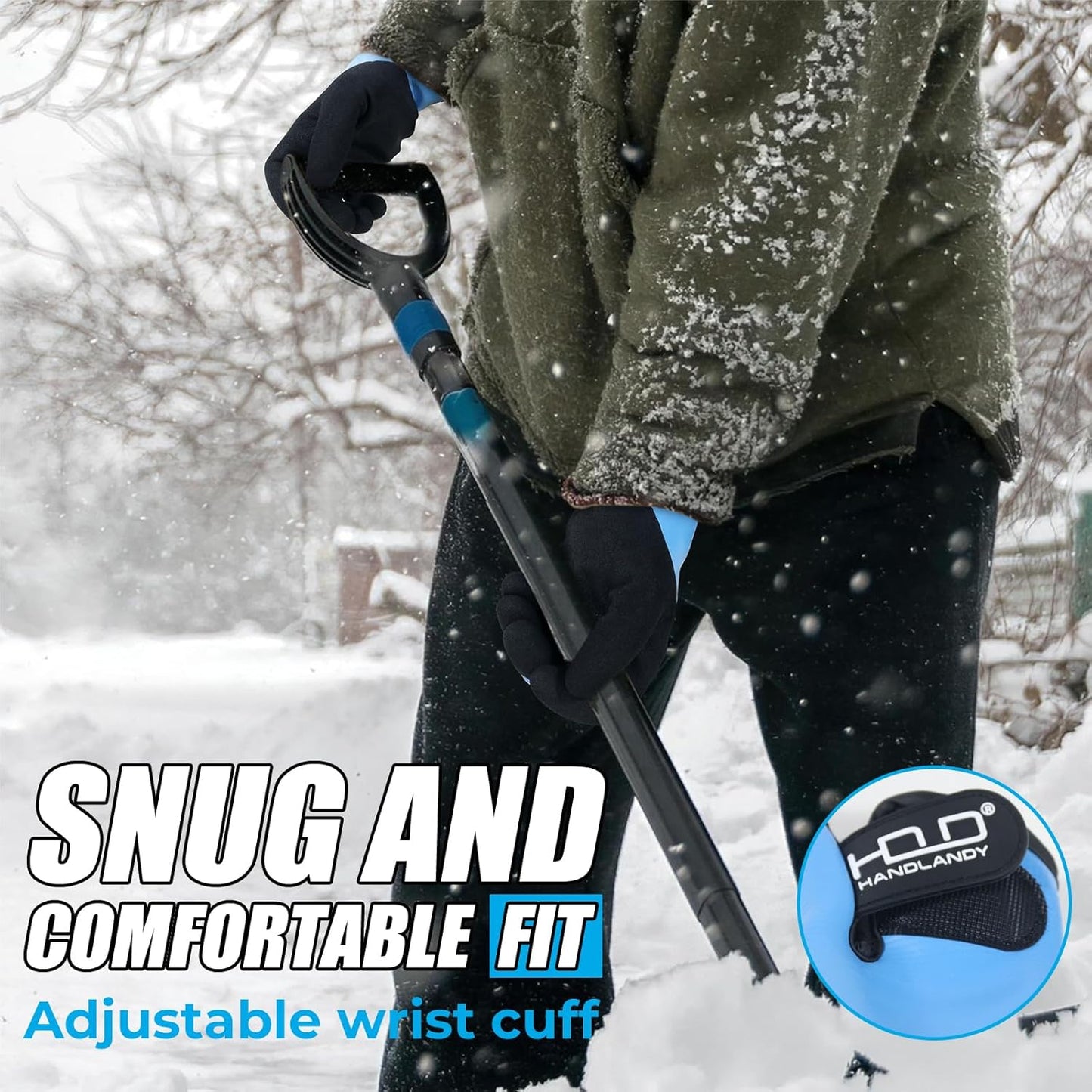 Premium Waterproof Winter Work Gloves