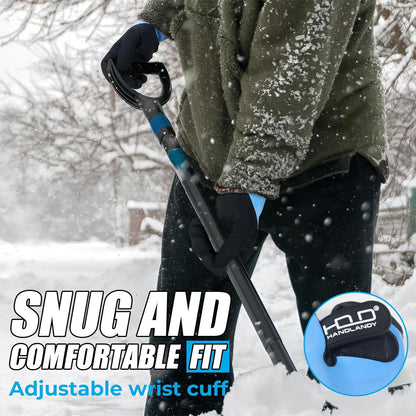 Premium Waterproof Winter Work Gloves