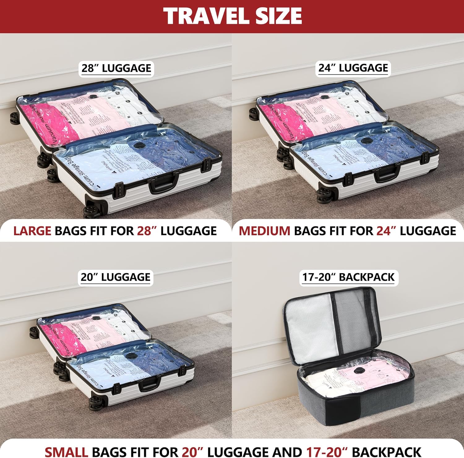 Pack Smart, Travel Light, Embrace Freedom.