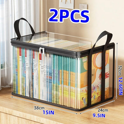 Cartliv™ -2 PCS  Combo Large Storage Transparent Box