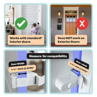 Cartliv™- Interior Door Safety Lock for Kids