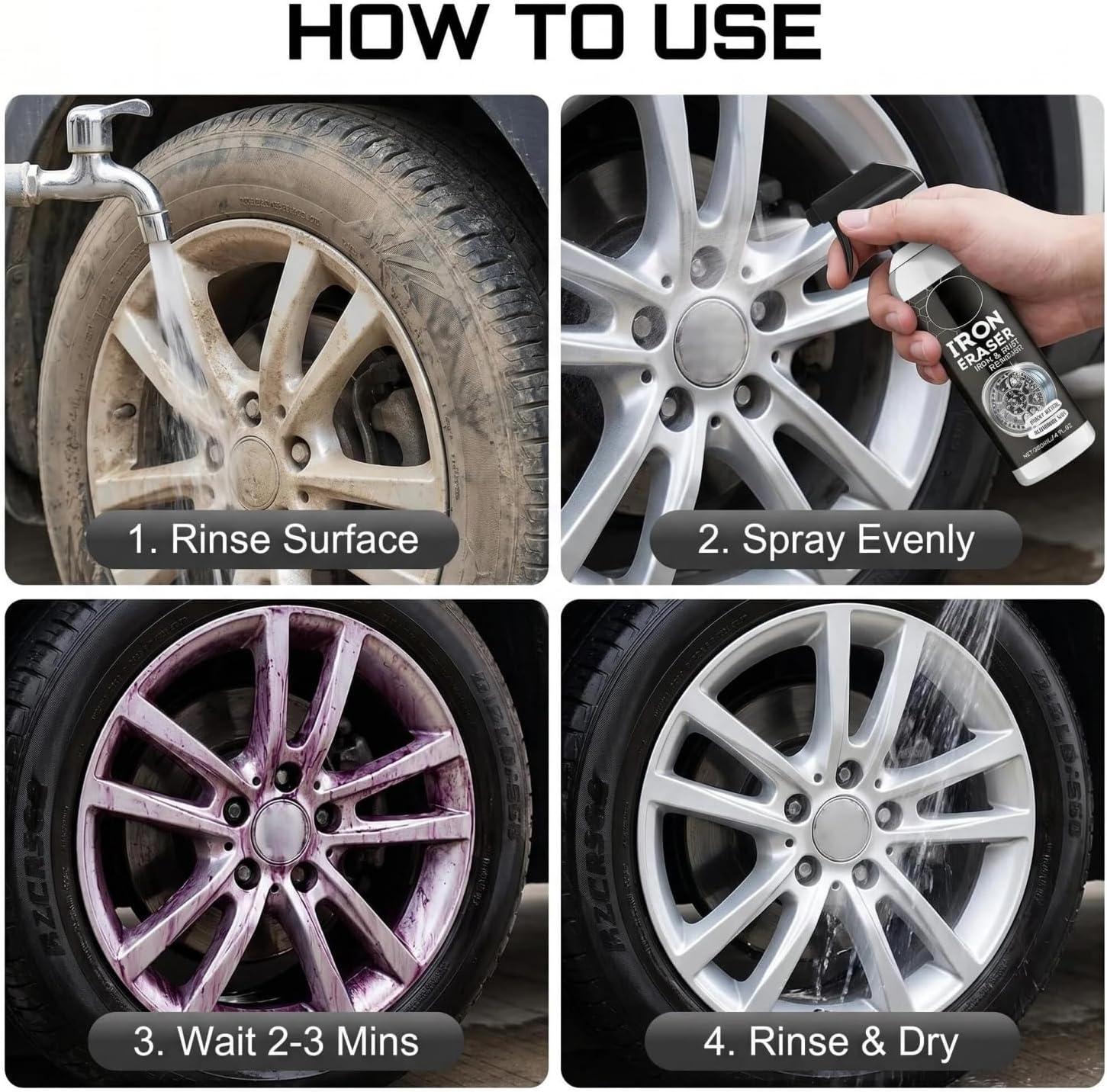 Remove rust, refresh surfaces, and detail with ease.