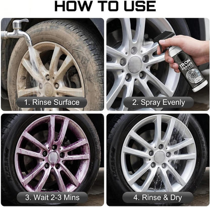 Cartliv™Car Rust Remover Spray Cleaner