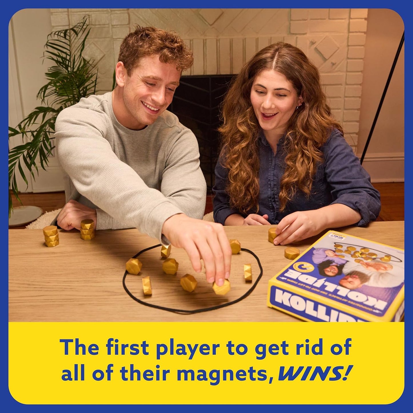 Magnetic Strategy Game for Family Fun