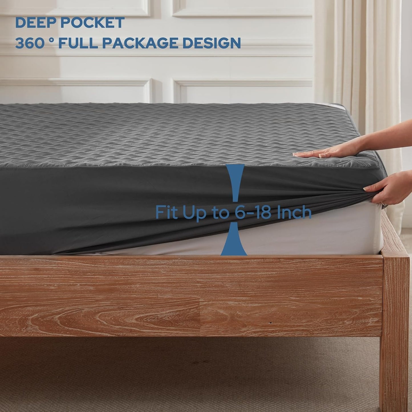 Ultimate Waterproof Mattress Protector