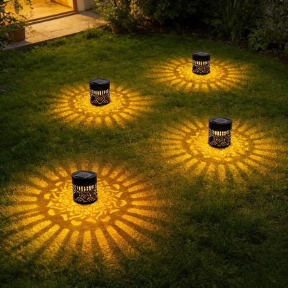 Cartliv™ Retro Solar Outdoor Lantern  Waterproof
