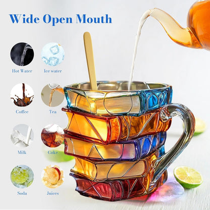 Books Mug