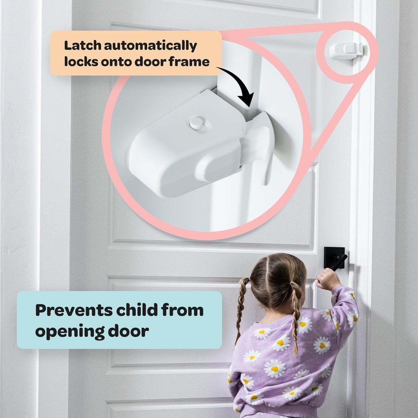 Cartliv™- Interior Door Safety Lock for Kids
