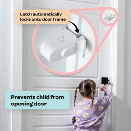 Cartliv™- Interior Door Safety Lock for Kids