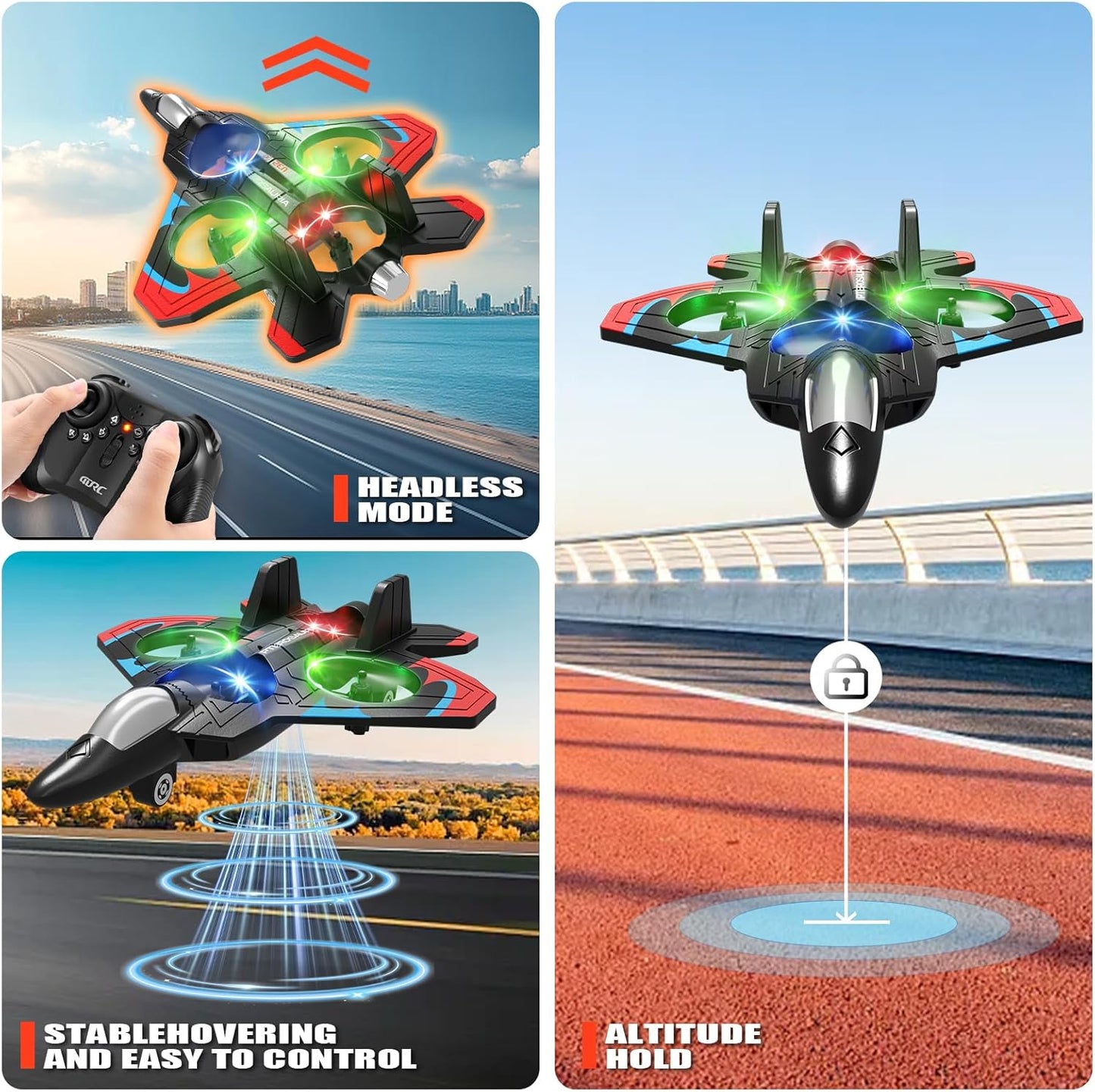 SkyAdventure 360° Foam RC Plane
