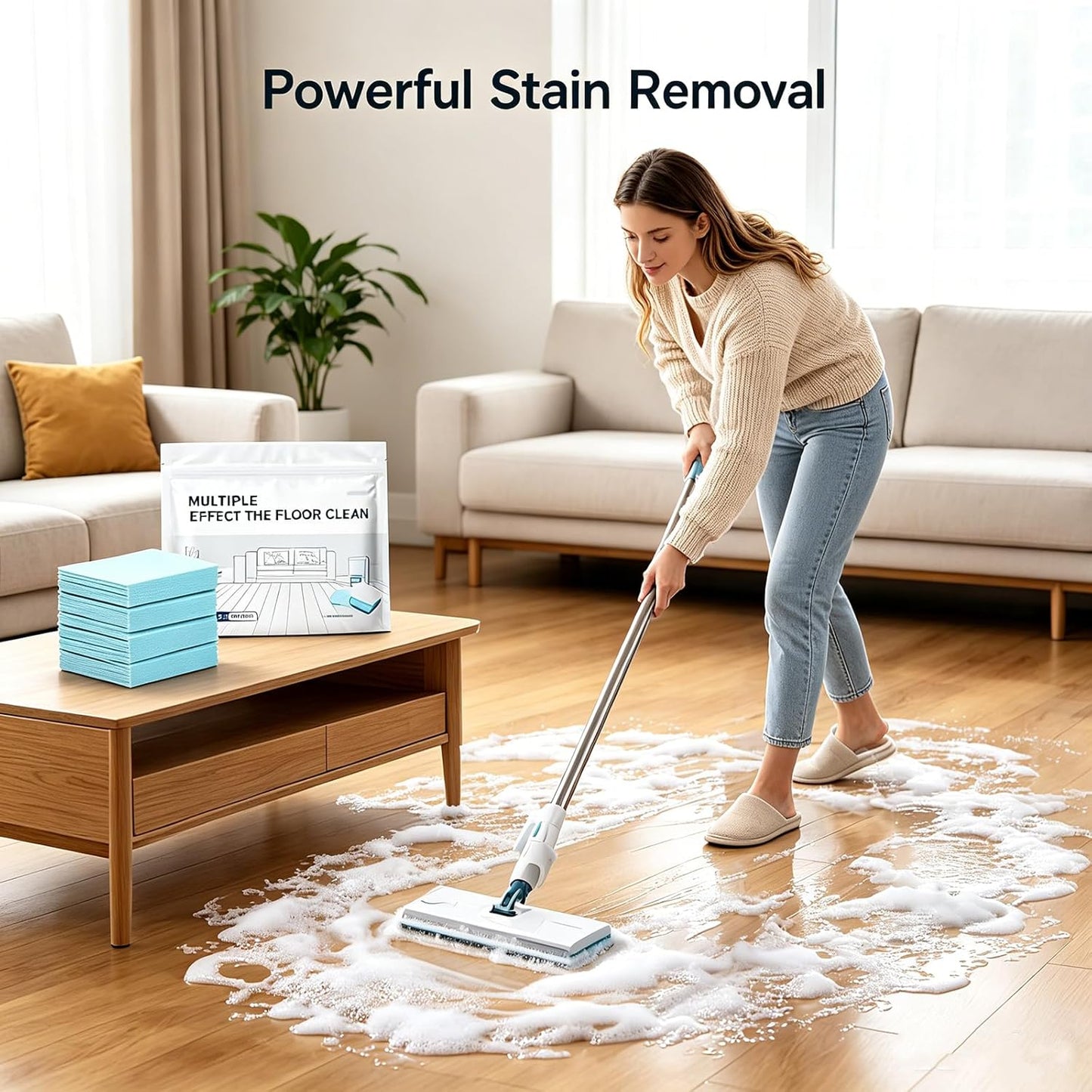Cartliv™100 Piece Multi-Surface Cleaning Tablets