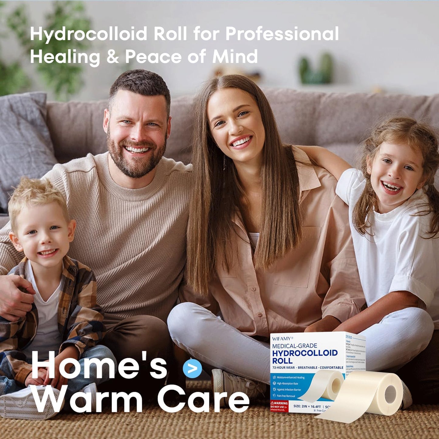 Hydrocolloid Healing Roll