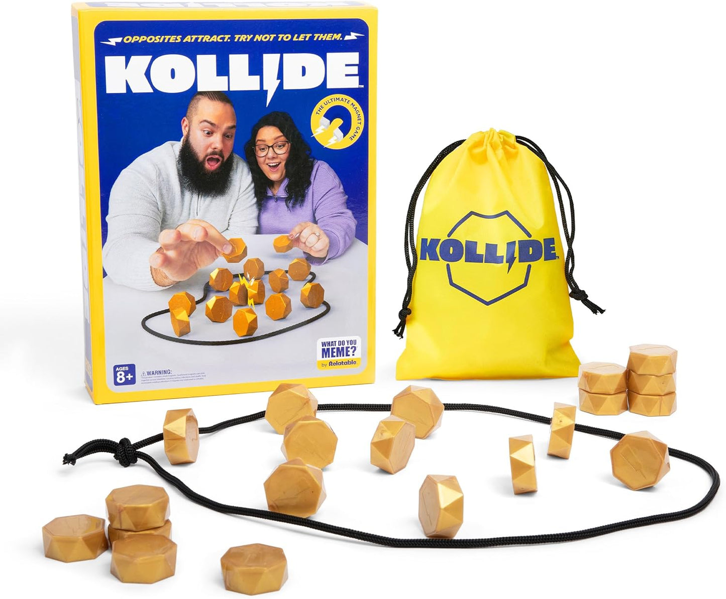 Magnetic Strategy Game for Family Fun