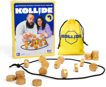 Magnetic Strategy Game for Family Fun