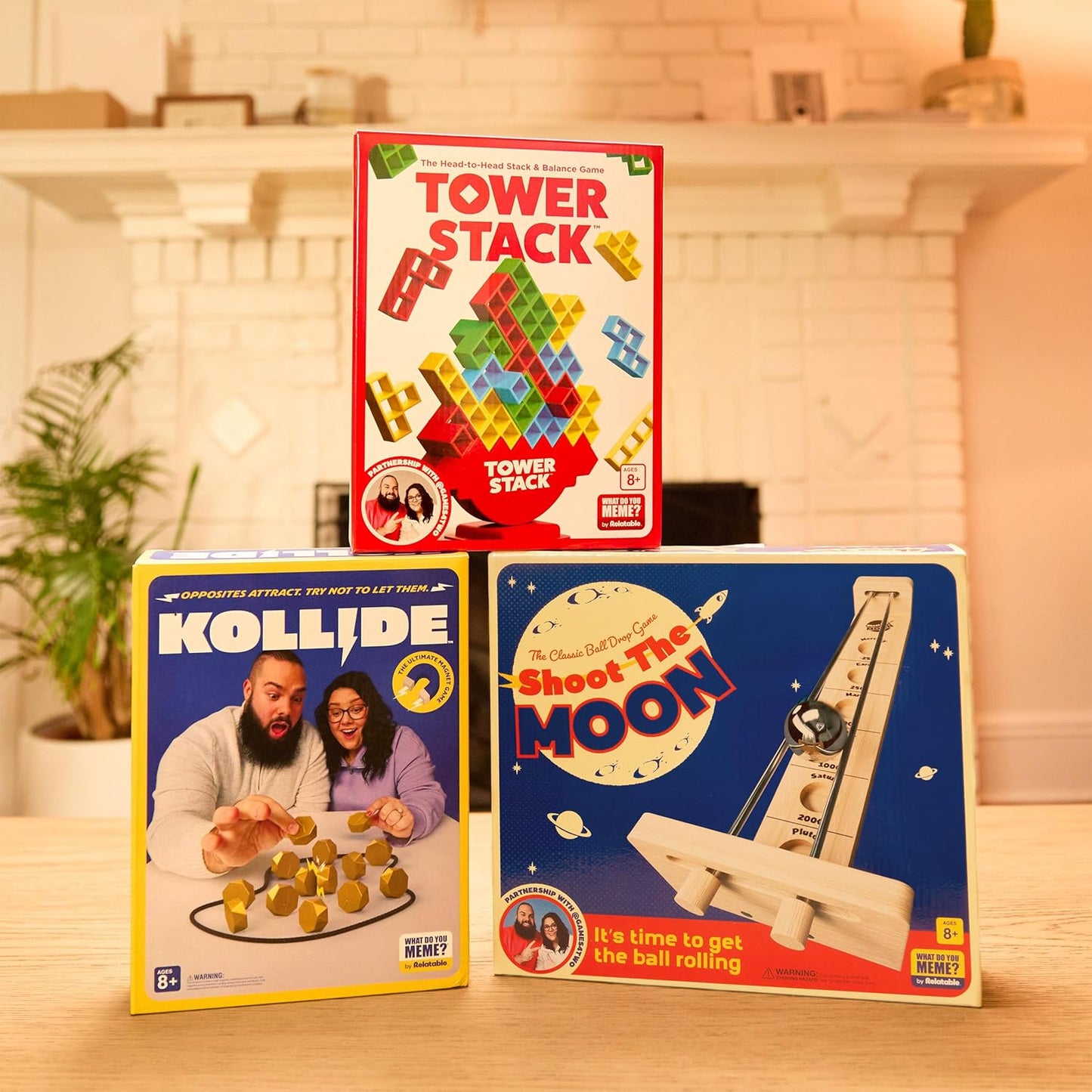 Magnetic Strategy Game for Family Fun