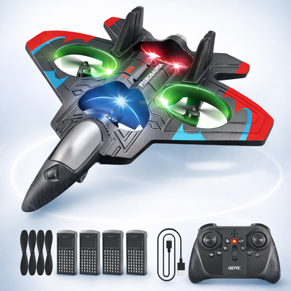 SkyAdventure 360° Foam RC Plane