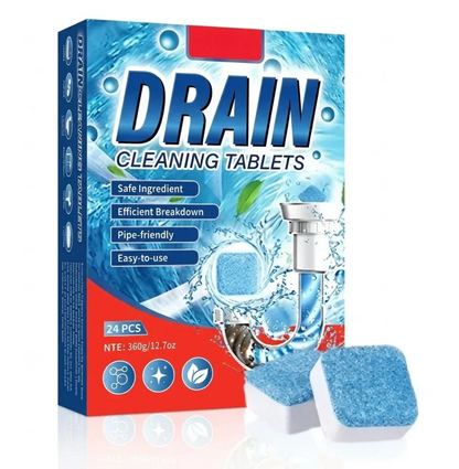 Cartliv™ Premium Drain Cleaner Tablets