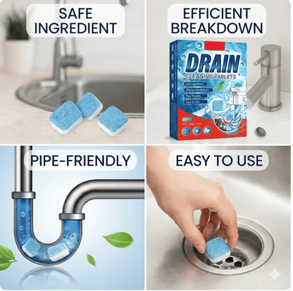 Cartliv™ Premium Drain Cleaner Tablets