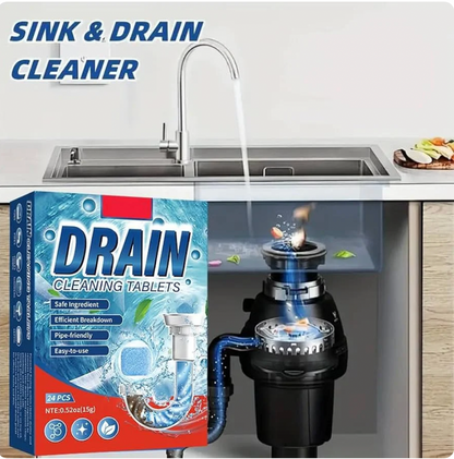 Cartliv™ Premium Drain Cleaner Tablets