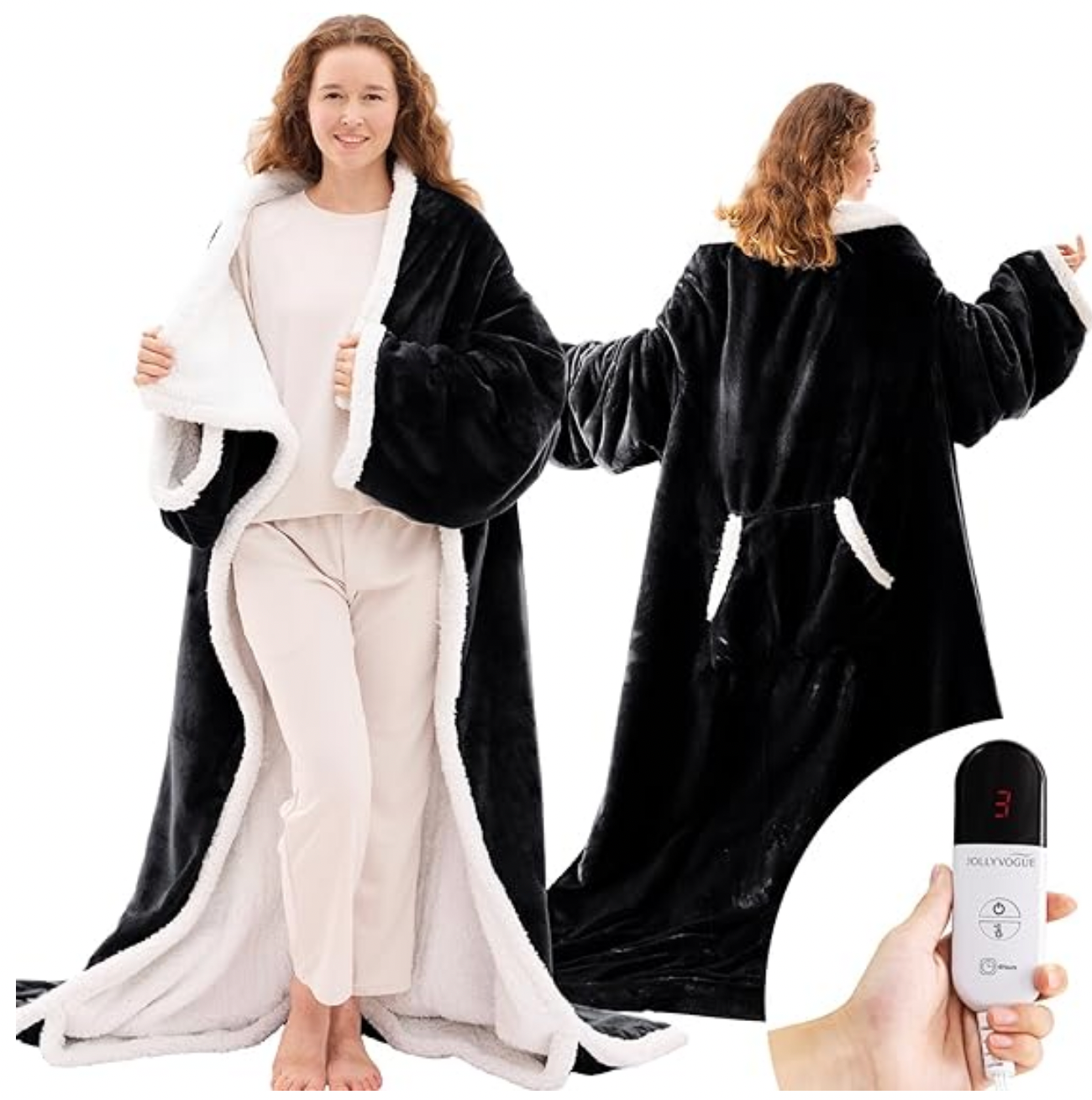 CozyWear Heated Blanket