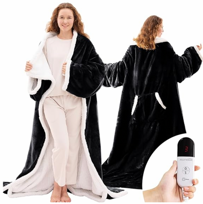 CozyWear Heated Blanket