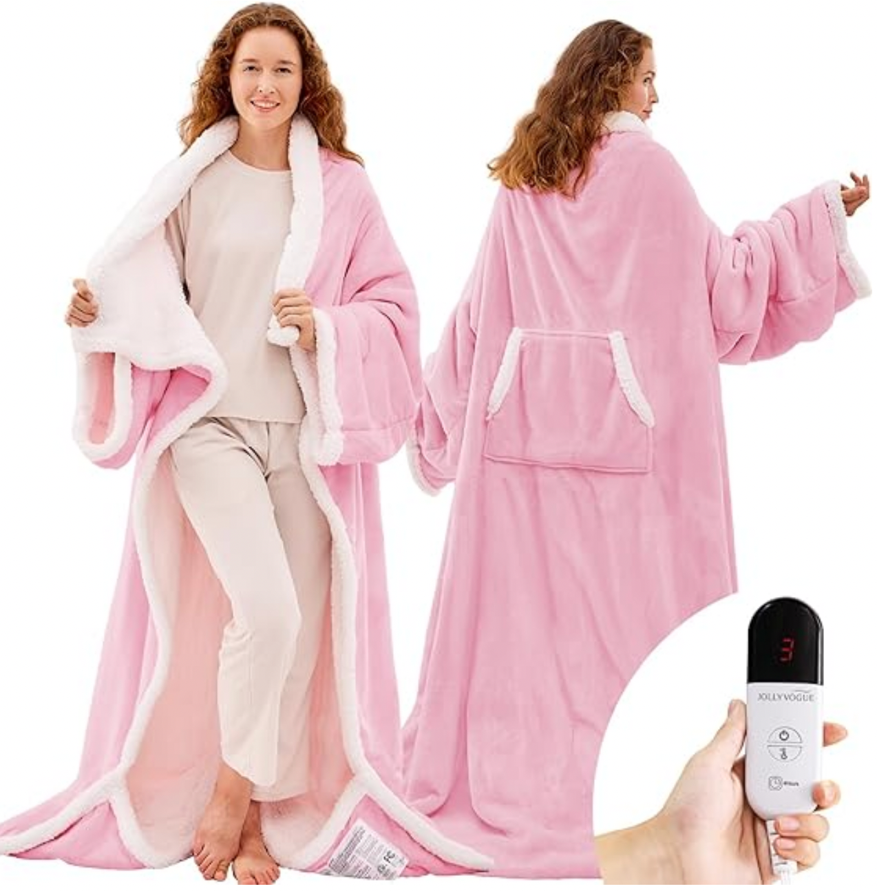 CozyWear Heated Blanket
