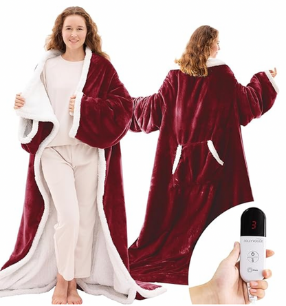 CozyWear Heated Blanket
