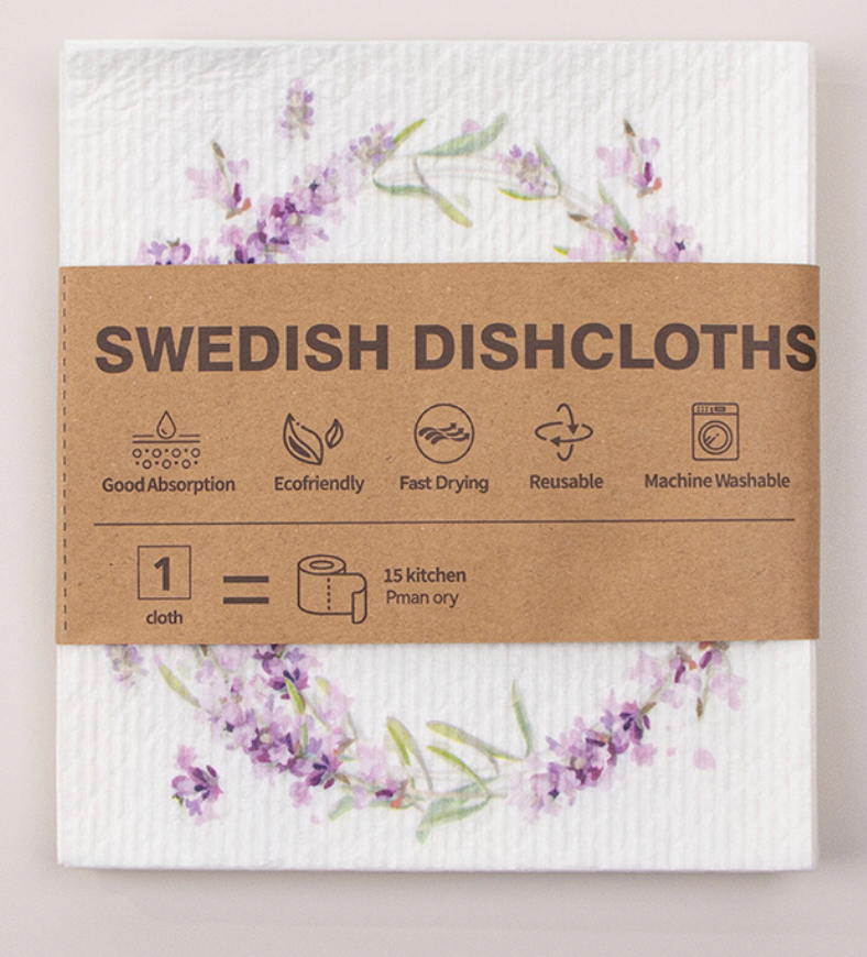 Eco-Friendly Swedish Dishcloths 5 Pack