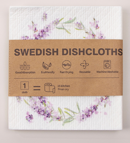 Eco-Friendly Swedish Dishcloths 5 Pack