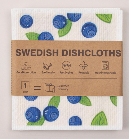 Eco-Friendly Swedish Dishcloths 5 Pack