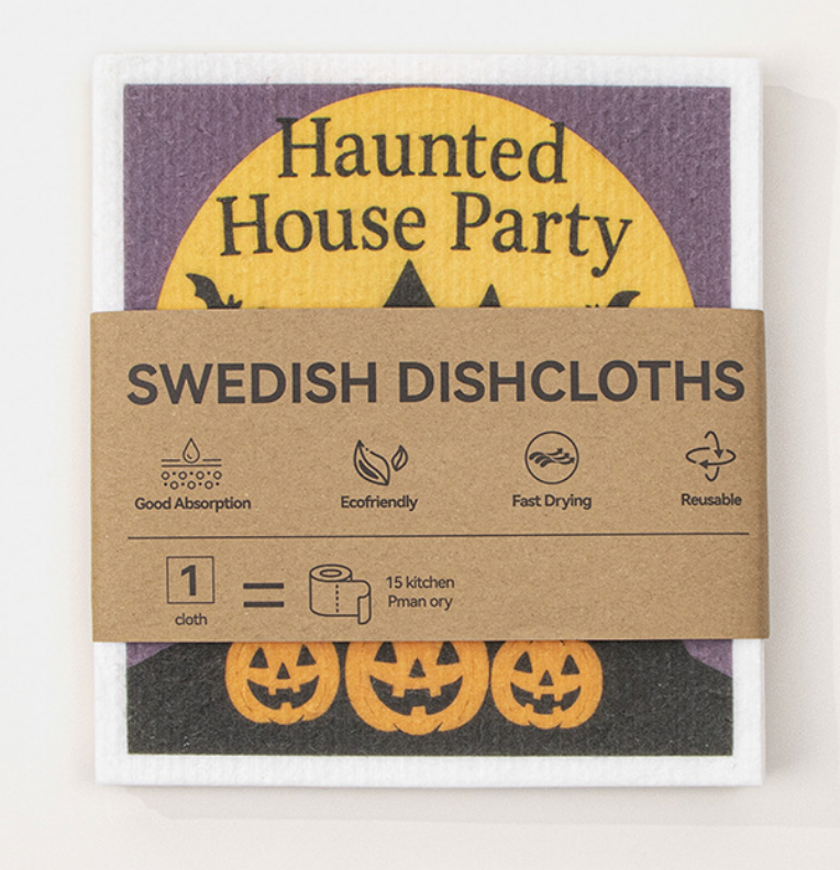 Eco-Friendly Swedish Dishcloths 5 Pack