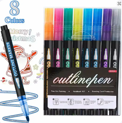 Glitter Shimmer Gel Pens Set