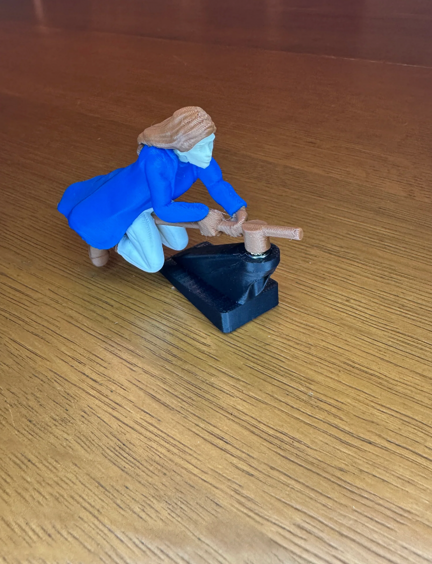 Premium Magical Broomstick Dashboard Ornament – Sorcery Car Decor