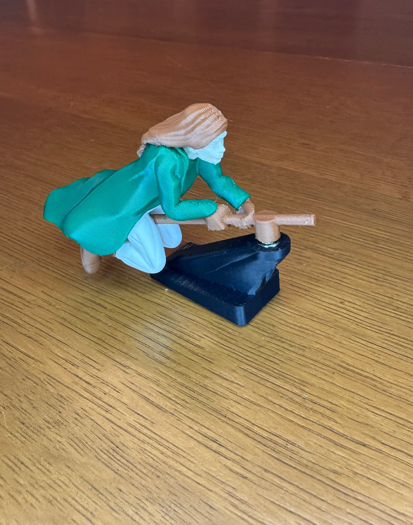 Premium Magical Broomstick Dashboard Ornament – Sorcery Car Decor